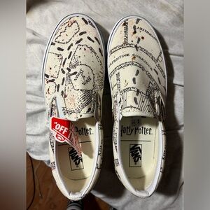 Harry Potter’s Marauder Map Original Vans *LTD Edition
